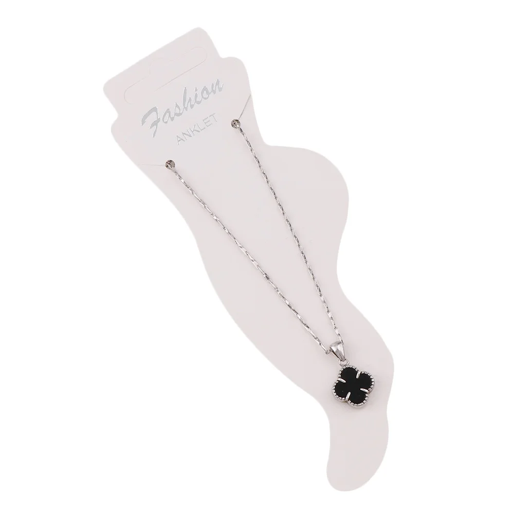 25Pcs High Quality New White Hand Made Foot Jewelry Tag Necklace Paper Card Fashion Display Jewelry Set Cards Jewelry Packaging
25Pcs High Quality New White Hand Made Foot Jewelry Tag Necklace Paper Card Fashion Display Jewelry Set Cards Jewelry Packaging