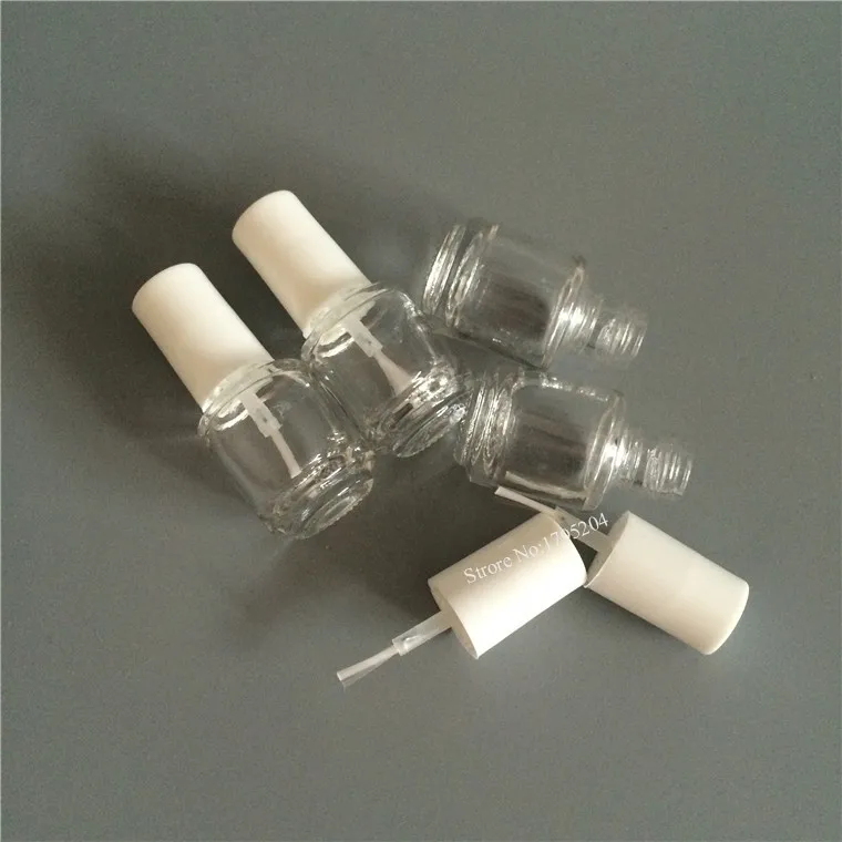 10pcs/lot Glass Nail Oil Package With White Lids Polish 5ml Empty Round Nail Polish Bottles And Small Brush Nail Art Container
10pcs/lot Glass Nail Oil Package With White Lids Polish 5ml Empty Round Nail Polish Bottles And Small Brush Nail Art Container