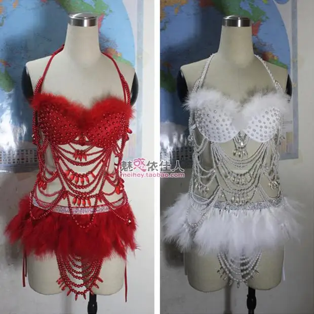 nightclub female singers, jazz dance, DJ lead dance costume, sexy pearl, bright diamond, four sets of feathers
nightclub female singers, jazz dance, DJ lead dance costume, sexy pearl, bright diamond, four sets of feathers