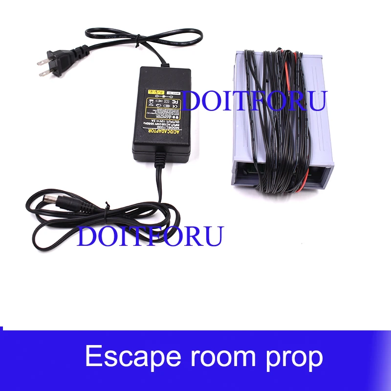 Escape Room Props Put Magnet Sensor in Right Order to Release Lock Control 12 EM Lock For Exit Room Owner
Escape Room Props Put Magnet Sensor in Right Order to Release Lock Control 12 EM Lock For Exit Room Owner