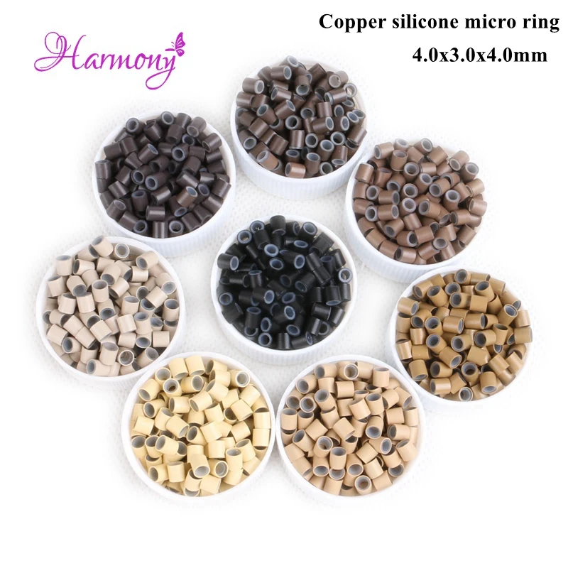 Harmony Plus Hair 1000 шт. 4,0*3,0*4,0 мм медные силиконовые бусины для наращивания волос
Harmony Plus Hair 1000 шт. 4,0*3,0*4,0 мм медные силиконовые бусины для наращивания волос