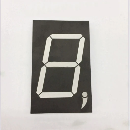 Free Ship 10pc Common anode led digital tube 3inch 1bit digital tube display with semicolon Red digital led tube factory direct
Free Ship 10pc Common anode led digital tube 3inch 1bit digital tube display with semicolon Red digital led tube factory direct