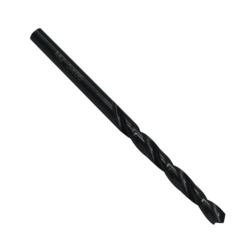 10PCS M2 5mm*86mm Full-grinding straight shank twist drill 5mm metal processing stainless steel
10PCS M2 5mm*86mm Full-grinding straight shank twist drill 5mm metal processing stainless steel