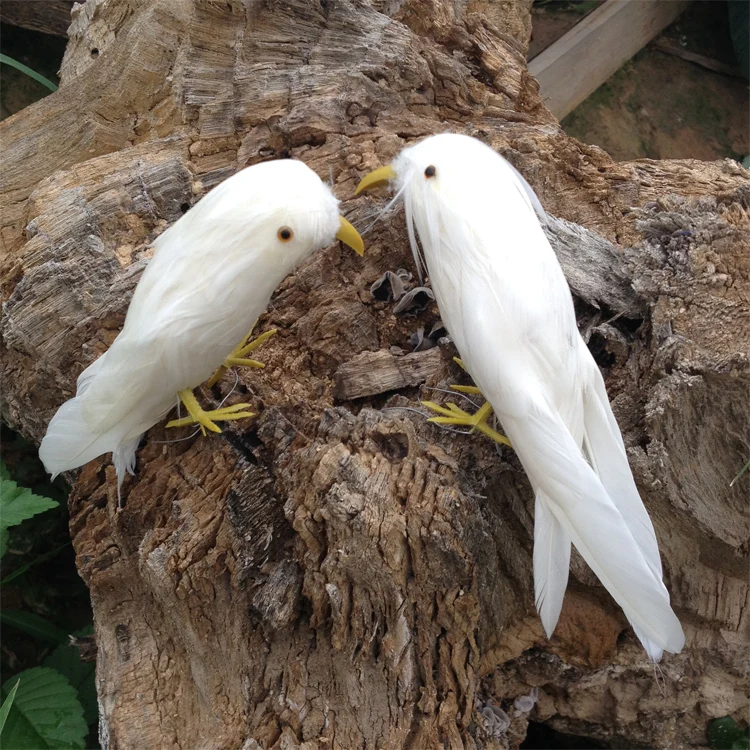 a pair of simulation cute Swallows model foam & furs small white Swallows toy gift about 12cm 0936
a pair of simulation cute Swallows model foam & furs small white Swallows toy gift about 12cm 0936