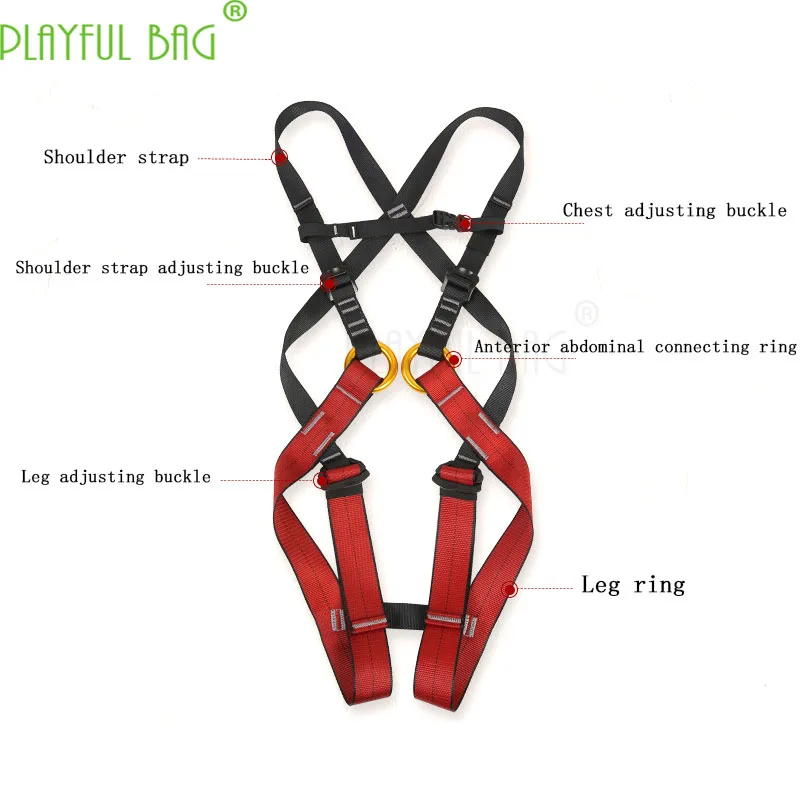 Children's Rock Climbing Seatbelt Indoor Extension Whole Body Seatbelt Safety Belt Rapid Drop Protection Belt ZL35
Children's Rock Climbing Seatbelt Indoor Extension Whole Body Seatbelt Safety Belt Rapid Drop Protection Belt ZL35