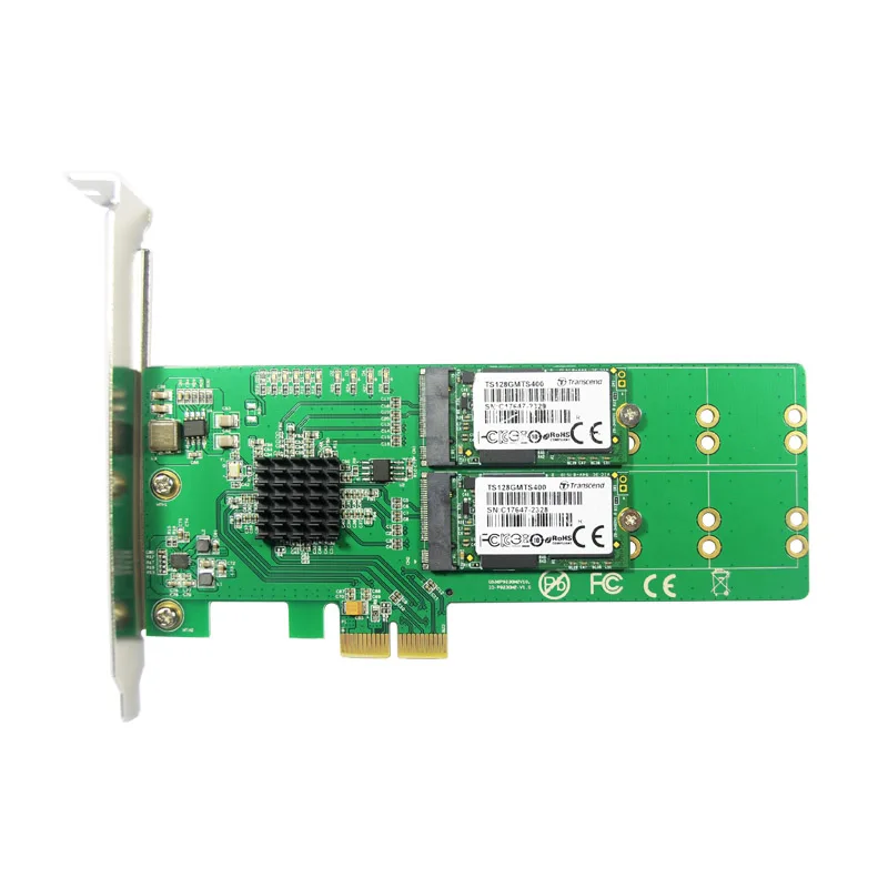 4 Port NGFF M.2 Key-B SSD Adapter PCI Express Expansion Card NCQ Max Speed 6Gbps
4 Port NGFF M.2 Key-B SSD Adapter PCI Express Expansion Card NCQ Max Speed 6Gbps
