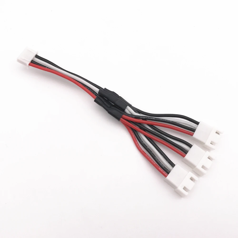 11.1V 3S Battery Parallel Charging Charge Cable 3 In 1 For QAV250 GE260 RD350 ED290 ADS400 QAV400 QAV500 GE300
11.1V 3S Battery Parallel Charging Charge Cable 3 In 1 For QAV250 GE260 RD350 ED290 ADS400 QAV400 QAV500 GE300
