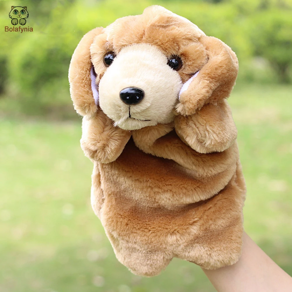 BOLAFYNIA Grey clever dog Children Hand Puppet Toys baby kid plush Stuffed Toy for Christmas birthday gifts
BOLAFYNIA Grey clever dog Children Hand Puppet Toys baby kid plush Stuffed Toy for Christmas birthday gifts