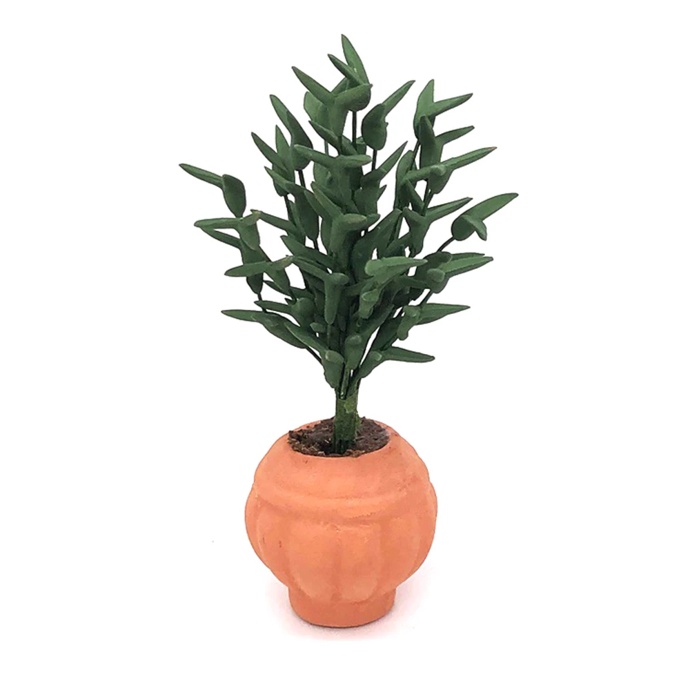 1/12 Dollhouse Miniature Accessories Mini Potted Plant Simulation Green Plants Flower Model Toy Doll House Decoration OB11
1/12 Dollhouse Miniature Accessories Mini Potted Plant Simulation Green Plants Flower Model Toy Doll House Decoration OB11