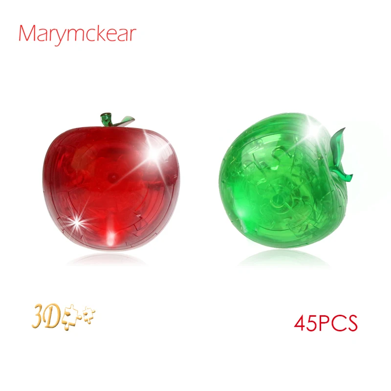 Play Set Toys for Kids Fruit 3D Assemble Puzzle Crystal Apple Puzzles Shining Puzzle Kids IQ Toy DIY Game Children Toys
Play Set Toys for Kids Fruit 3D Assemble Puzzle Crystal Apple Puzzles Shining Puzzle Kids IQ Toy DIY Game Children Toys