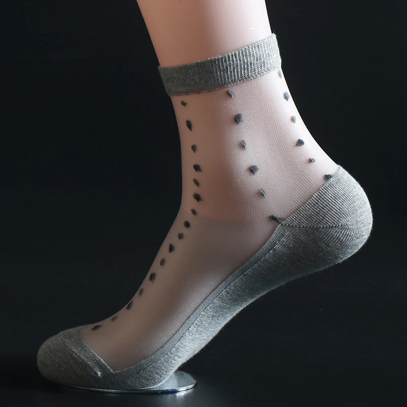 5 Pairs/Lot Men's Big Tall Dress Socks Summer Solid Mulit Color Ice Silk Dots Tube Cool Socks Male Thin Breathable White Meias
5 Pairs/Lot Men's Big Tall Dress Socks Summer Solid Mulit Color Ice Silk Dots Tube Cool Socks Male Thin Breathable White Meias