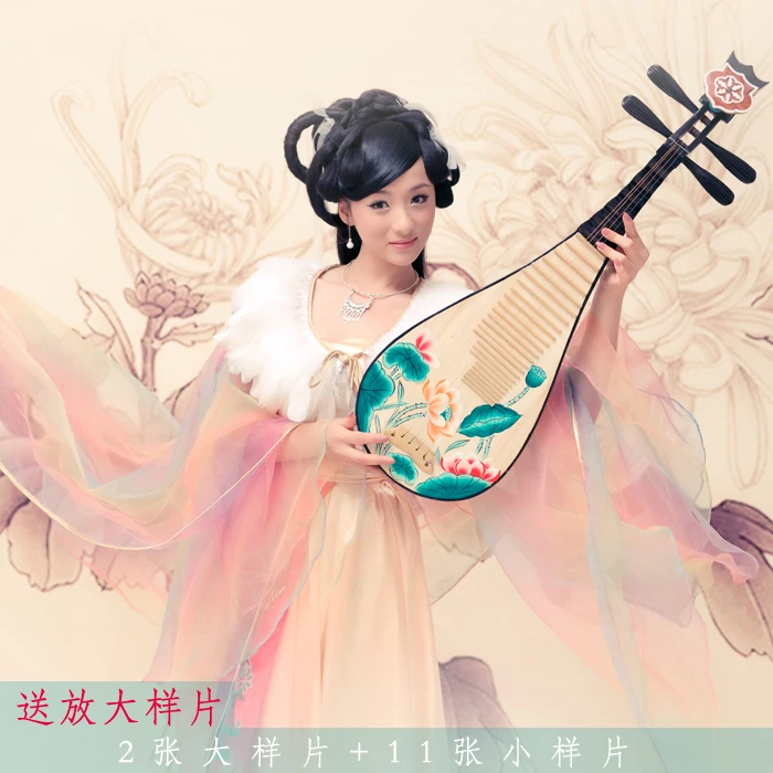 Ling Chun Qu Chinese New Year Gala PiPa Play Costume Hanfu for Women Stage Performance Costume
Ling Chun Qu Chinese New Year Gala PiPa Play Costume Hanfu for Women Stage Performance Costume