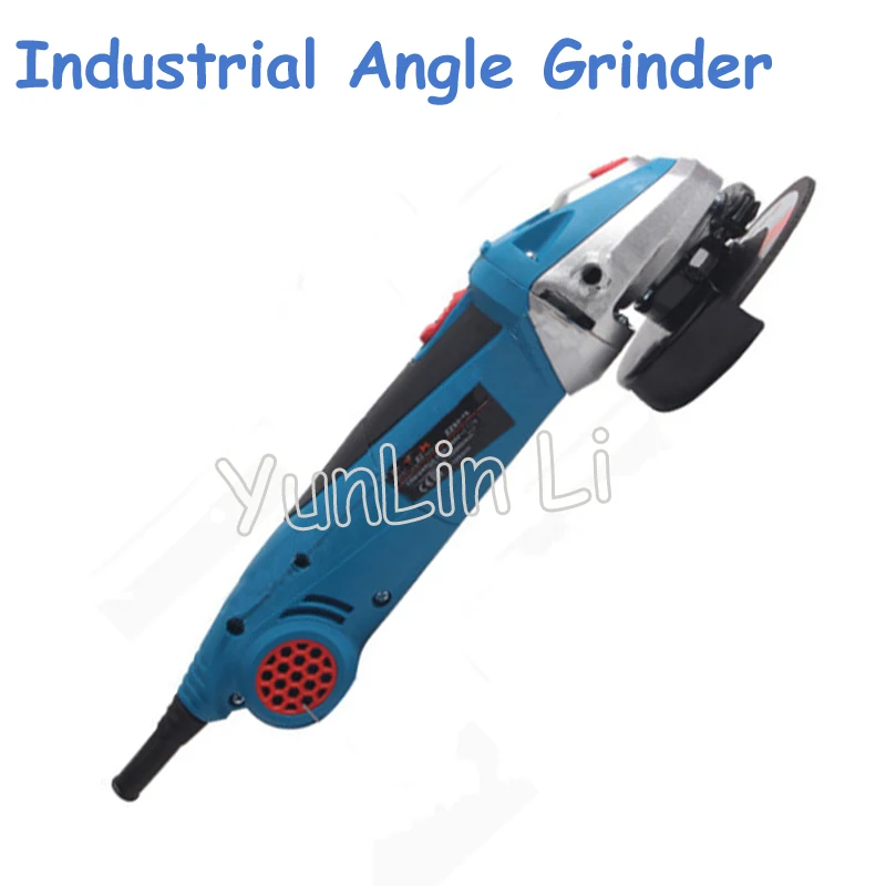 710W 220V Industrial Polisher Machine Angle Grinder Grinding Machine
710W 220V Industrial Polisher Machine Angle Grinder Grinding Machine