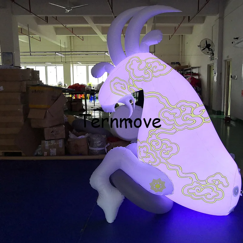 giant pvc led inflatable sheep animal inflatable sheep retail display mascot. inflatable sheep character model for advertising
giant pvc led inflatable sheep animal inflatable sheep retail display mascot. inflatable sheep character model for advertising