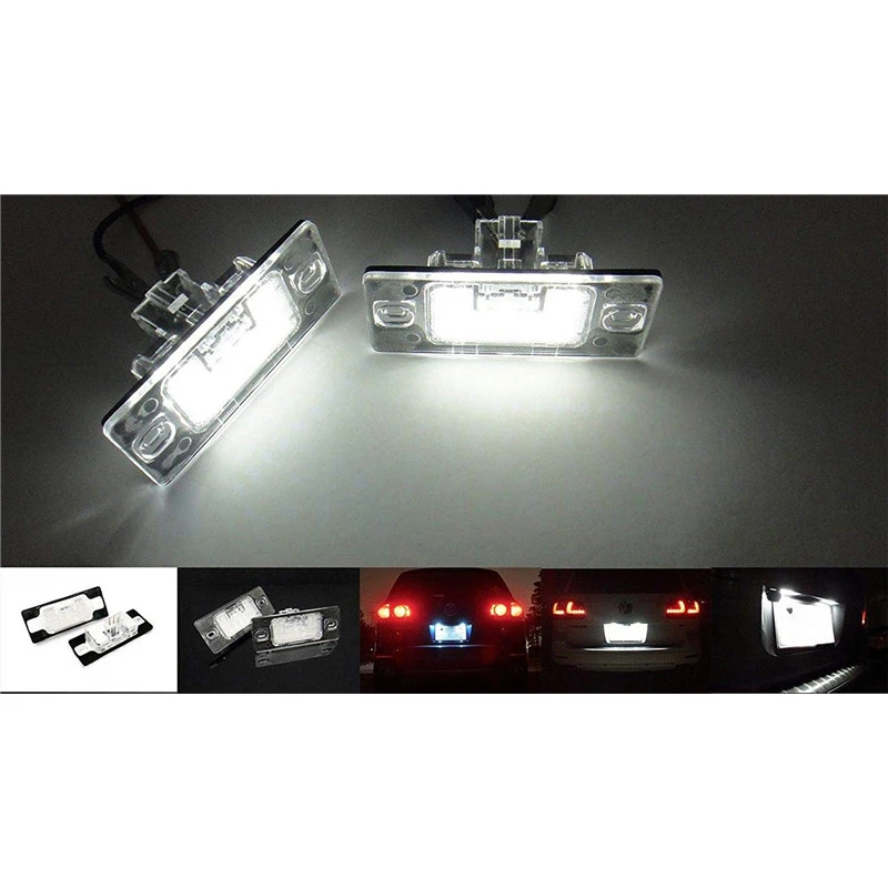 High quality License Plate Lights Number Plate Light for Porsche Cayenne 02-10 for Volkswagen Passat Golf 5 5D Touareg 03-10
High quality License Plate Lights Number Plate Light for Porsche Cayenne 02-10 for Volkswagen Passat Golf 5 5D Touareg 03-10