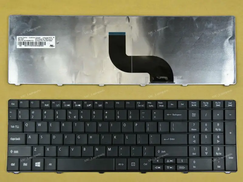 NEW US English Keyboard For ACER travelmate 5735g 5735z 5742 5742g 5742z 5742zg 5744z Black
NEW US English Keyboard For ACER travelmate 5735g 5735z 5742 5742g 5742z 5742zg 5744z Black