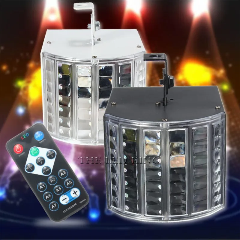 Wireless Remote 18W RGB 6 LED Stage Lighting Effect Lights Portable Stage Lamp Disco Light for Party Wedding KTV Club
Wireless Remote 18W RGB 6 LED Stage Lighting Effect Lights Portable Stage Lamp Disco Light for Party Wedding KTV Club