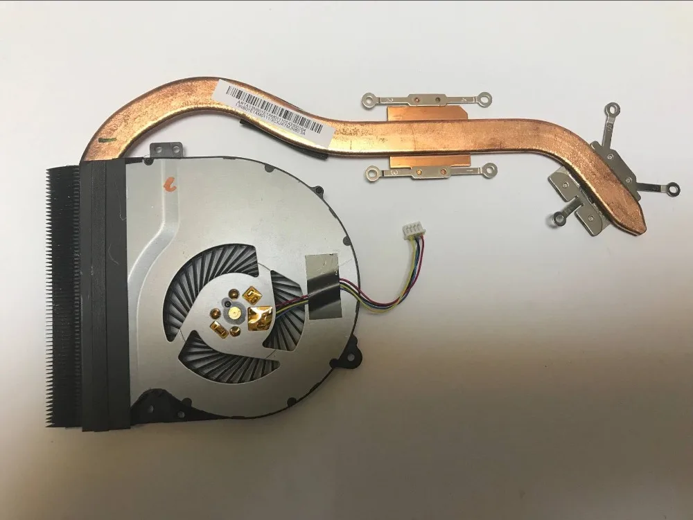 Genuine New For ASUS Asus X452 X452E X452EA X452EP y581 Y481 X552 CPU Cooling Fan heatsink
Genuine New For ASUS Asus X452 X452E X452EA X452EP y581 Y481 X552 CPU Cooling Fan heatsink
