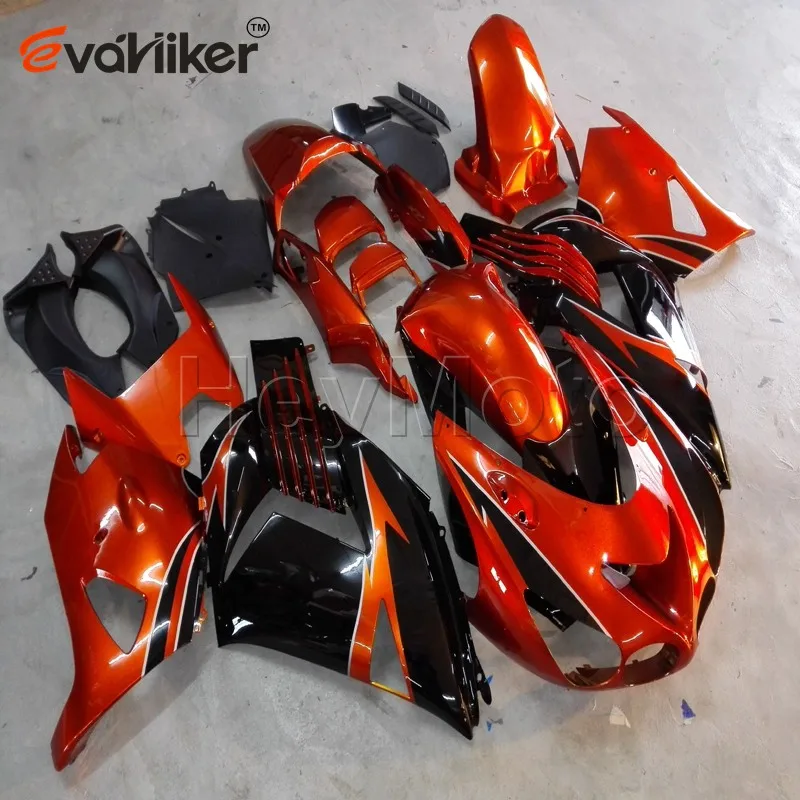 ABS Plastic fairing for ZX14R 2006 2007 2008 2009 2010 2011 2012 2013 2014 2015 2016 orange Injection mold
ABS Plastic fairing for ZX14R 2006 2007 2008 2009 2010 2011 2012 2013 2014 2015 2016 orange Injection mold