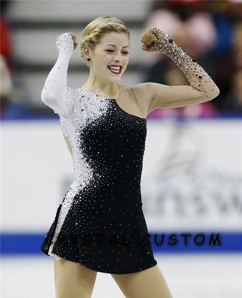 Ice Figure Skating Dress For Kids Fashion New Brand Figure Skating Dresses Crystal Custom DR3343
Ice Figure Skating Dress For Kids Fashion New Brand Figure Skating Dresses Crystal Custom DR3343