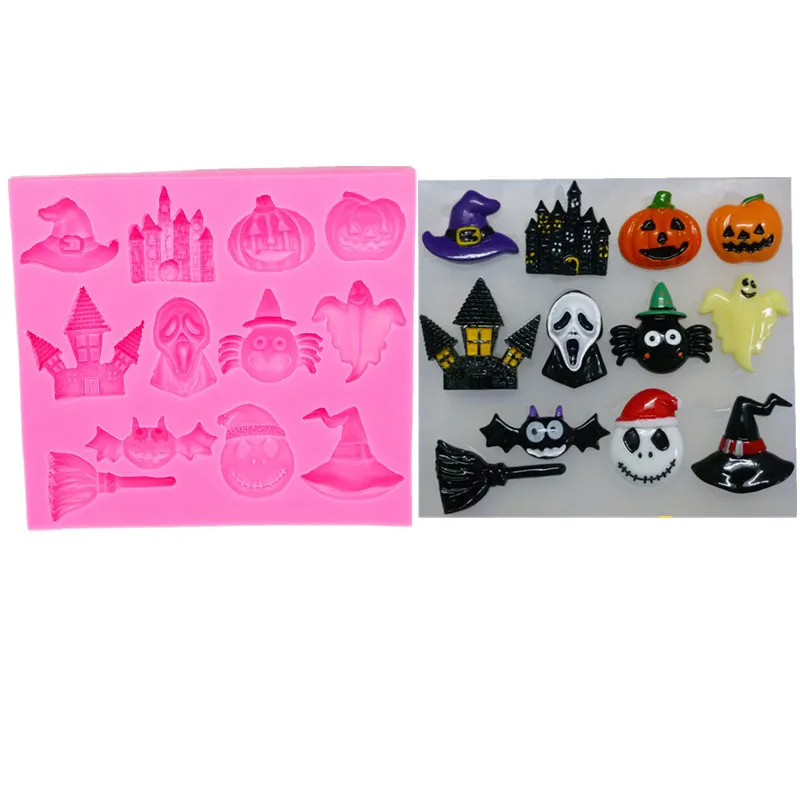 Promotion New Christmas Halloween Turn Sugar Mold Chocolate Cake Dessert Decorative Diy Pastry Baking Tool Jelly Pudding
Promotion New Christmas Halloween Turn Sugar Mold Chocolate Cake Dessert Decorative Diy Pastry Baking Tool Jelly Pudding