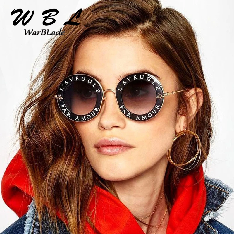 WarBLade 2019 New Fashion Vintage Round Sunglasses Women Brand Designer Gradient Shades Sun Glasses female UV400 Hot
WarBLade 2019 New Fashion Vintage Round Sunglasses Women Brand Designer Gradient Shades Sun Glasses female UV400 Hot