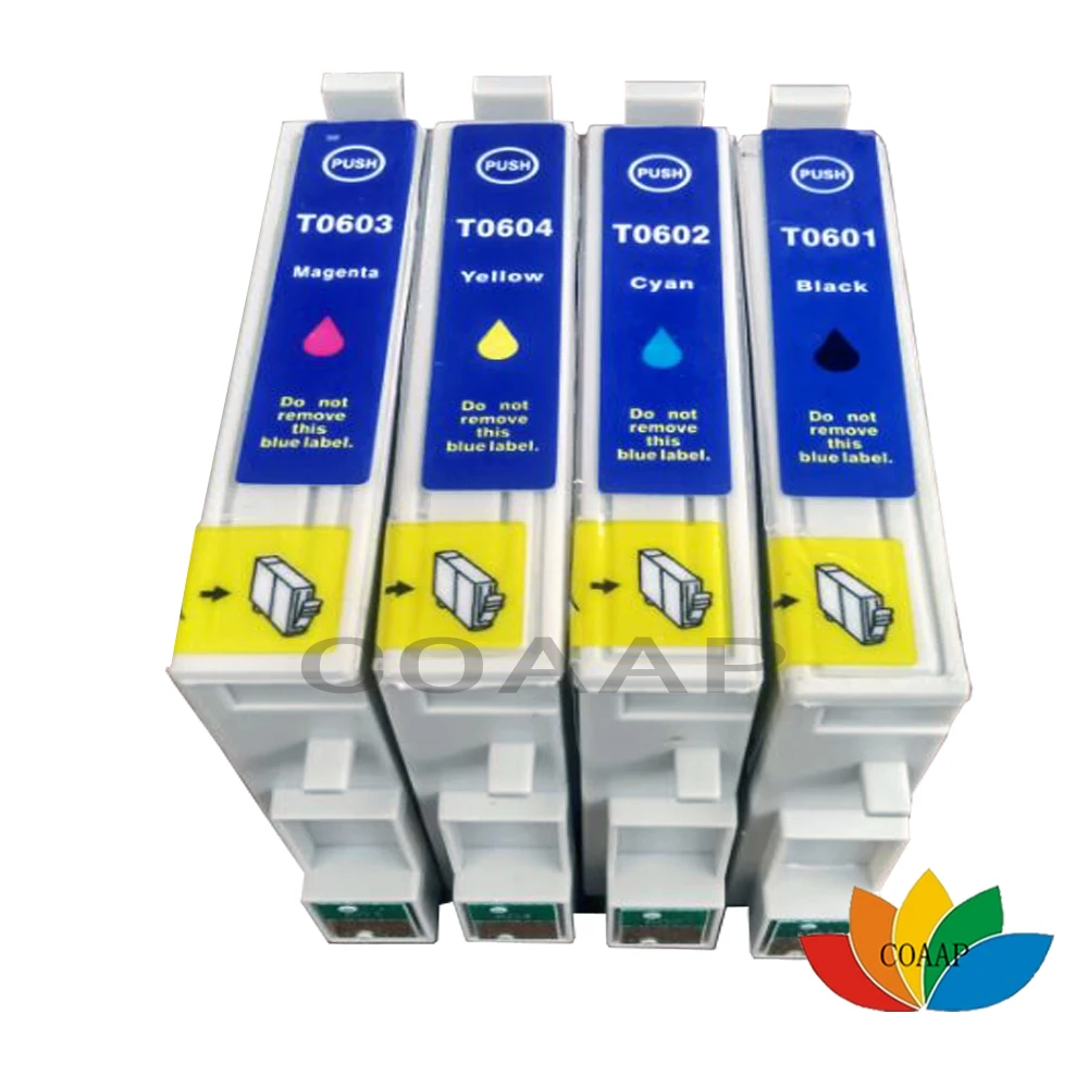 Картридж 4 совместимый с T0601 - T0604 для epson Stylus C88 CX3800 CX3810 CX4200 CX4800 CX5800F CX7800 с чипом
Картридж 4 совместимый с T0601 - T0604 для epson Stylus C88 CX3800 CX3810 CX4200 CX4800 CX5800F CX7800 с чипом