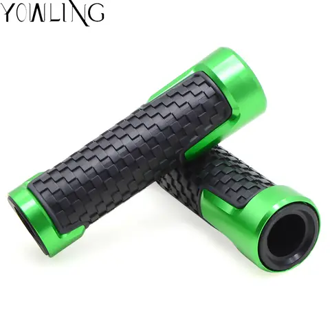 Motorcycle scooter handle grips handlebar grip For KAWASAKI J300 Ninja400 Ninja 250R 300 500R 600R 750R 2015 2016 2017 2018