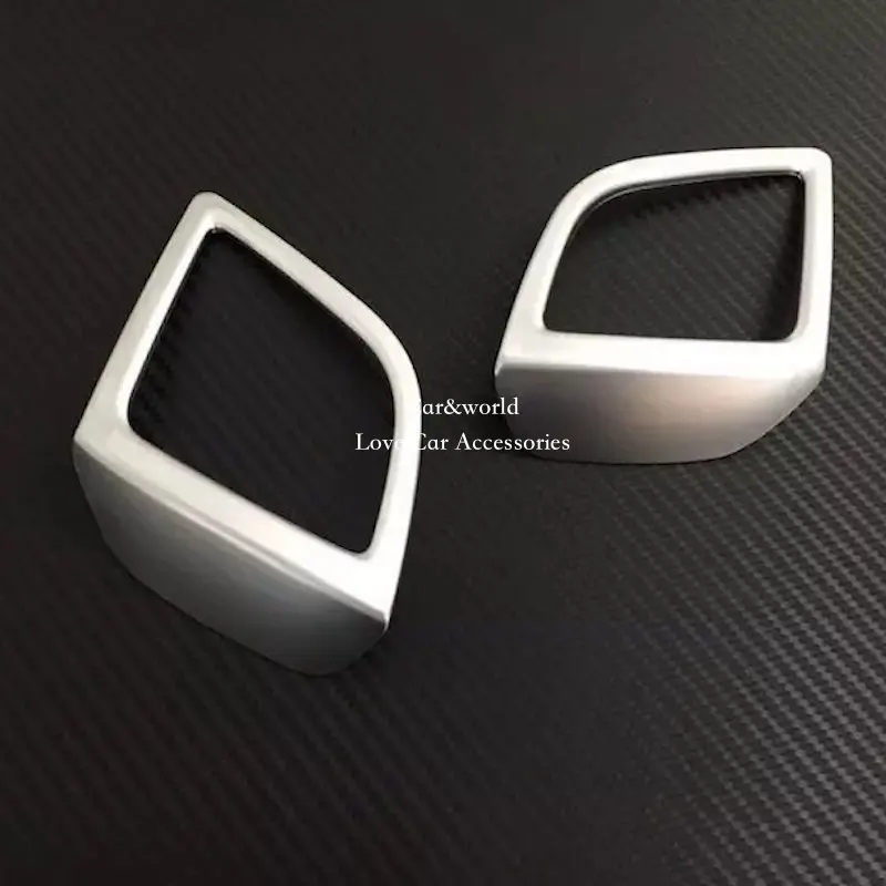 For Mazda 3 Axela 2014 2015 2016 Front Air Conditioning Cover / AC Vent Outlet Switch Button Trim ABS Chrome Car Accessories
For Mazda 3 Axela 2014 2015 2016 Front Air Conditioning Cover / AC Vent Outlet Switch Button Trim ABS Chrome Car Accessories