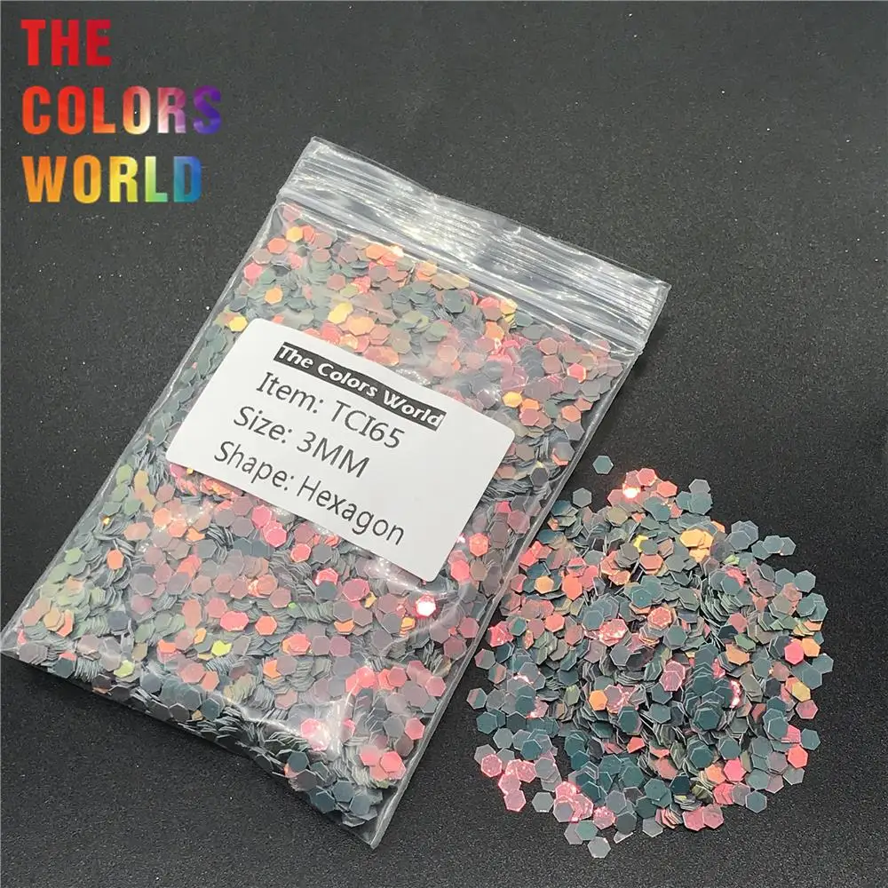 TCI65 Pearlescent Iridescent Blue Grey Color With Gold Light Hexagon Shape Nail Glitter Nail Art Design Henna DIY Decoration
TCI65 Pearlescent Iridescent Blue Grey Color With Gold Light Hexagon Shape Nail Glitter Nail Art Design Henna DIY Decoration