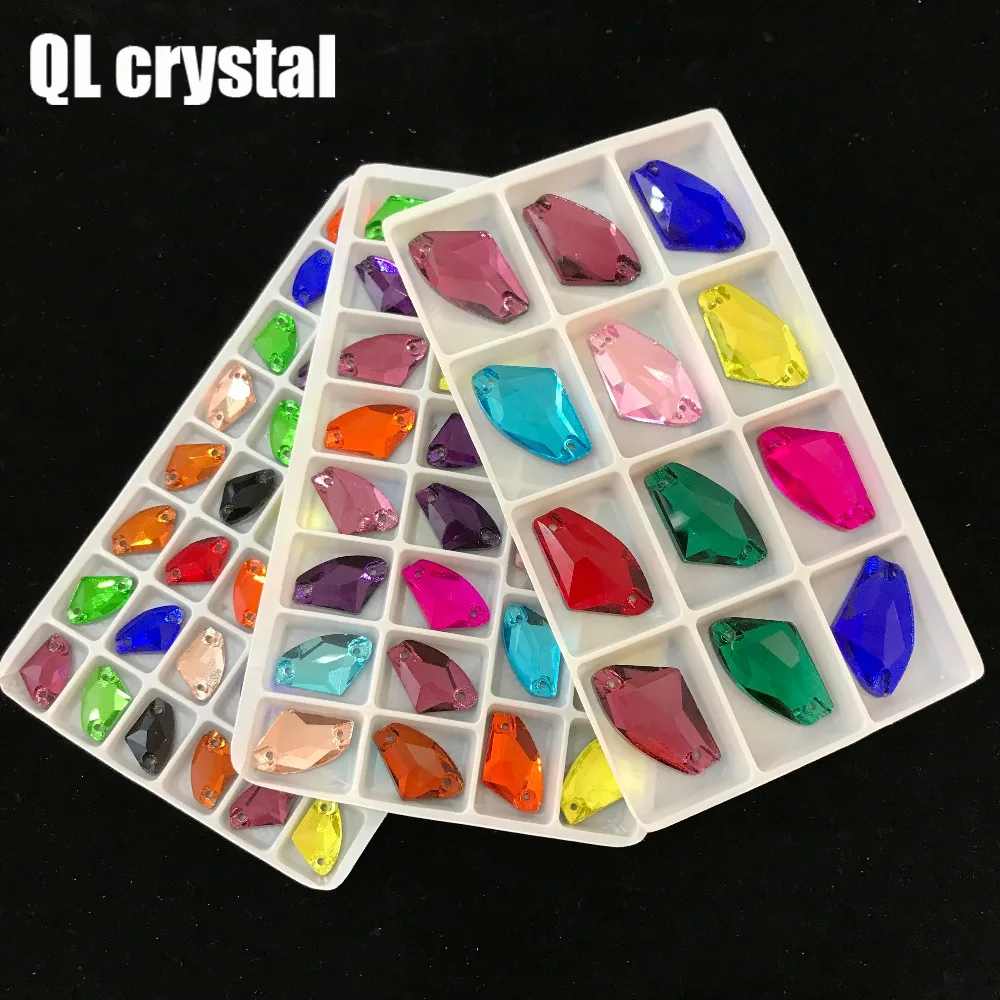 Shiny crystal AB glass rhinestones Flat bottom rhinestones nail art flat bottom mixed color crystal Strass DIY beauty accessorie
Shiny crystal AB glass rhinestones Flat bottom rhinestones nail art flat bottom mixed color crystal Strass DIY beauty accessorie