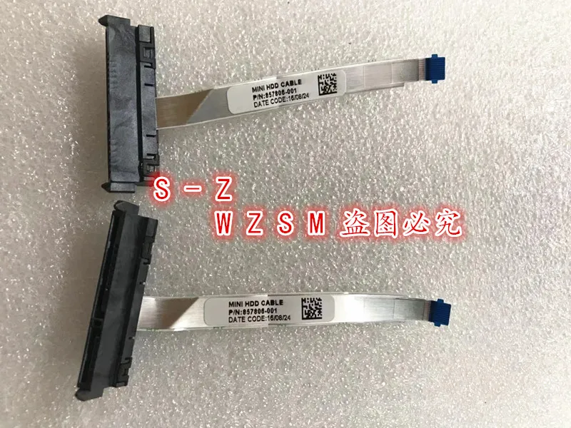 Genuine New 857806-001 Hard Drives Cables FOR Hp FOR Envy 15-A Caddy + SATA Conne hdd cable hard drive connector
Genuine New 857806-001 Hard Drives Cables FOR Hp FOR Envy 15-A Caddy + SATA Conne hdd cable hard drive connector