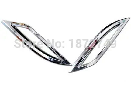 rear fog lamp cover abs chrome decoration cover for 2011-2014 for Hyundai Sonata
rear fog lamp cover abs chrome decoration cover for 2011-2014 for Hyundai Sonata