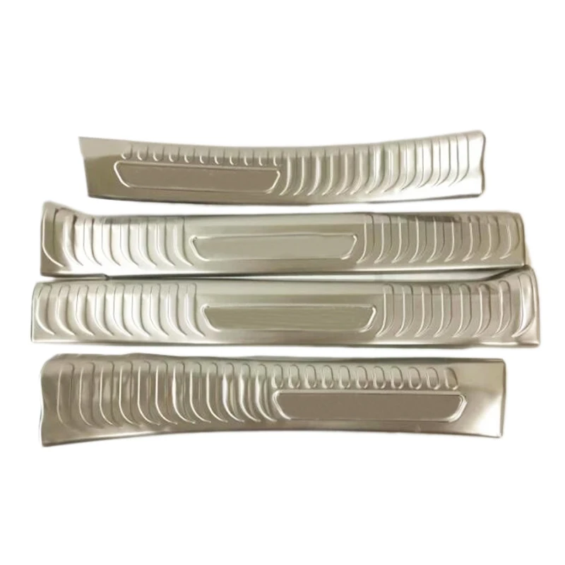 4 pcs/set High quality stainless steel scuff plate door sill For Nissan Kicks 2017
4 pcs/set High quality stainless steel scuff plate door sill For Nissan Kicks 2017