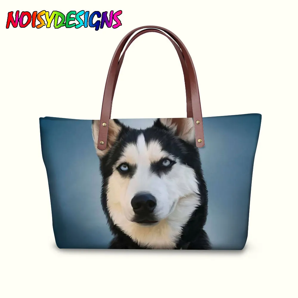 Husky German Shepherd Dog Women Fashion Handbags 3D Animal Print Large Capacity Top Handle Bags Tote Bags mochilas infantil
Husky German Shepherd Dog Women Fashion Handbags 3D Animal Print Large Capacity Top Handle Bags Tote Bags mochilas infantil
