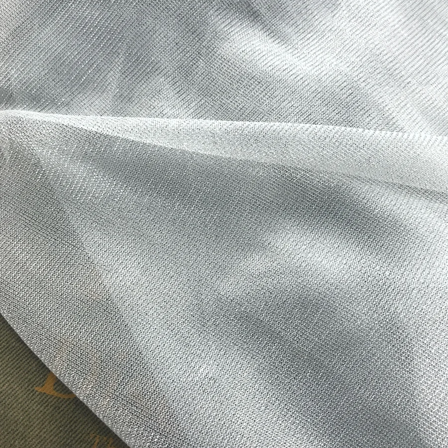 3 meters 150cm 59" width silver gray shiny mesh tulle fabric evening dress clothes materials MM461
3 meters 150cm 59" width silver gray shiny mesh tulle fabric evening dress clothes materials MM461