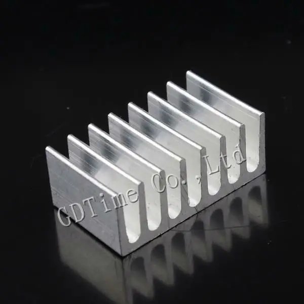 1000PCS Lot Aluminum 28X16X11MM IC LED Cooling Cooler Heatsink Heat sink GD011 
1000PCS Lot Aluminum 28X16X11MM IC LED Cooling Cooler Heatsink Heat sink GD011