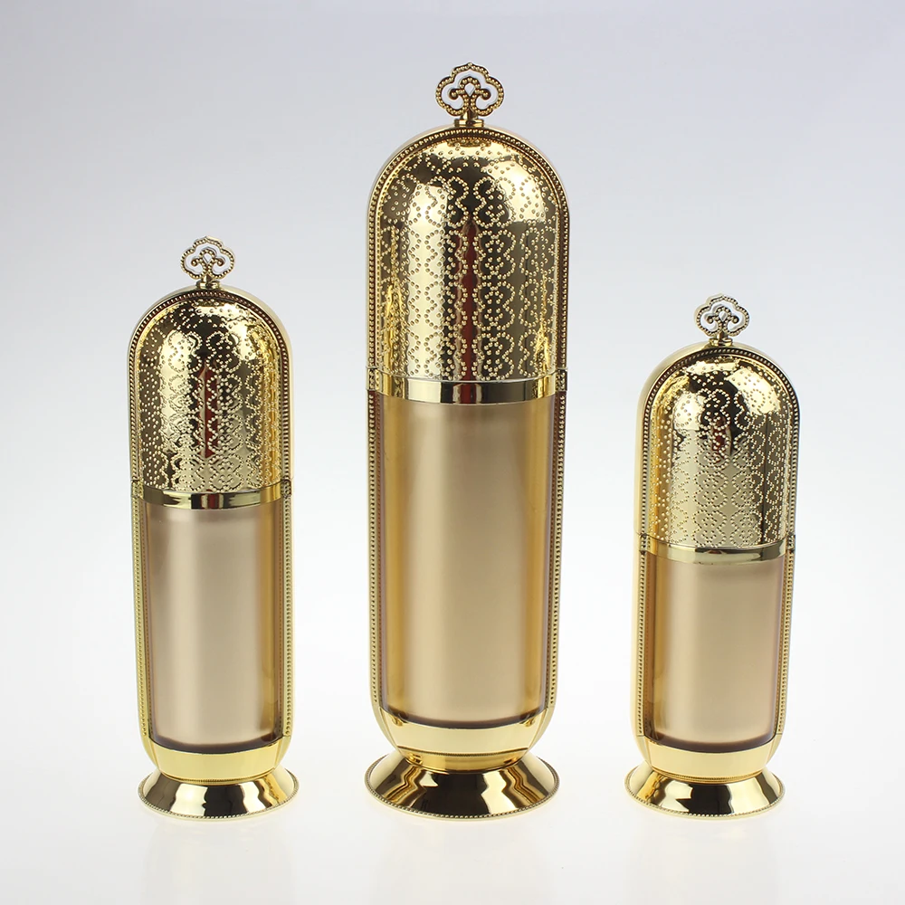 30ml golden acrylic lotion pump bottle, 1oz plastic press lotion pump bottle for cosmetic
30ml golden acrylic lotion pump bottle, 1oz plastic press lotion pump bottle for cosmetic