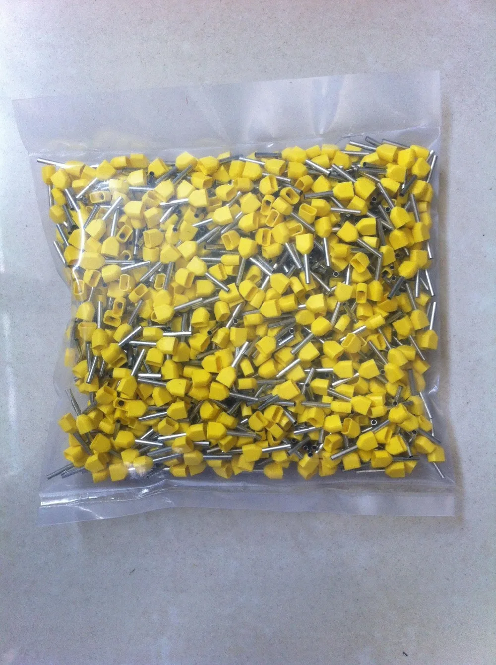 TE0508 Terminales 2x22 AWG Dual Entry Wire Bootlace Ferrules For 2 X 0.5mm2 .8mm wire crimp terminal
TE0508 Terminales 2x22 AWG Dual Entry Wire Bootlace Ferrules For 2 X 0.5mm2 .8mm wire crimp terminal