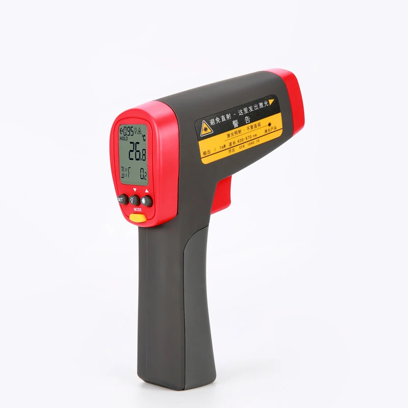 UT302A/UT302B/UT302C/UT302D Professional high temperature infrared thermometer, industrial grade thermometer
UT302A/UT302B/UT302C/UT302D Professional high temperature infrared thermometer, industrial grade thermometer