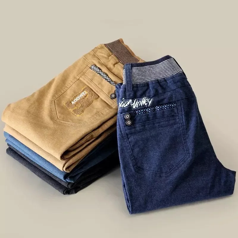 Boys casual pants spring and autumn new children's coffin autumn and winter wear loose trousers autumn [special offer
Boys casual pants spring and autumn new children's coffin autumn and winter wear loose trousers autumn [special offer