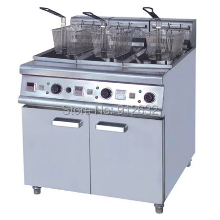 Hot Selling High Efficiency 380v 3phases Electric 3 Tank Fryer Potato Frying Machine With 3 Baskets
Hot Selling High Efficiency 380v 3phases Electric 3 Tank Fryer Potato Frying Machine With 3 Baskets