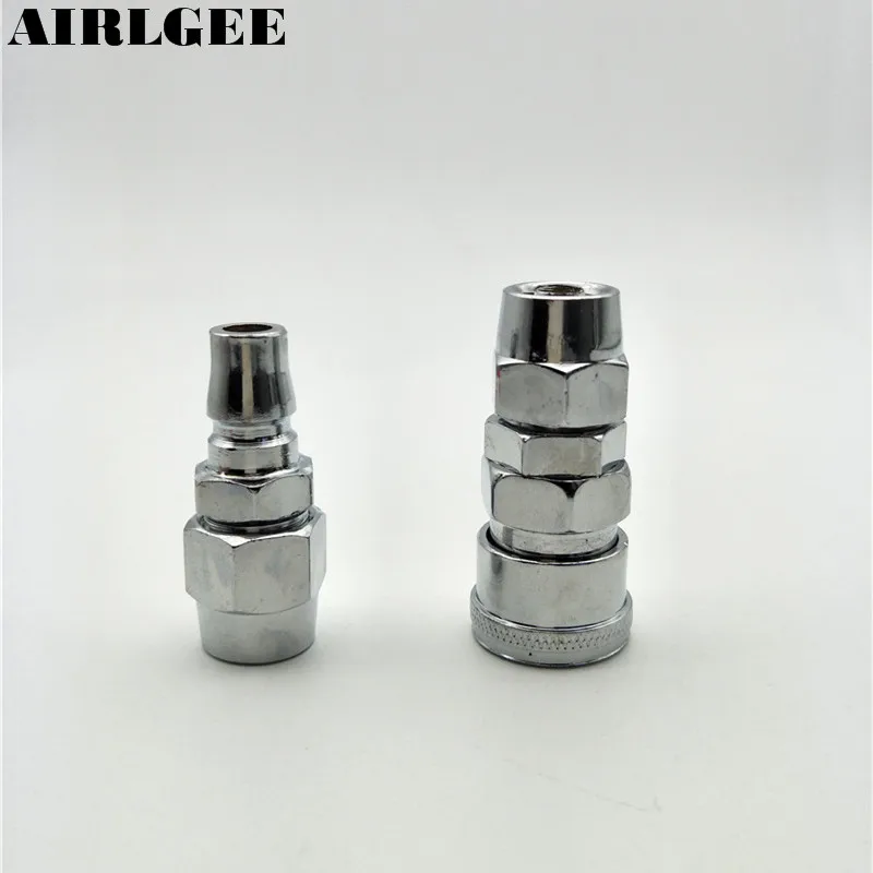 SP40 Socket PP40 Plug Metal Quick Release Connector Adapter Air Compressor Hose Quick fitting
SP40 Socket PP40 Plug Metal Quick Release Connector Adapter Air Compressor Hose Quick fitting