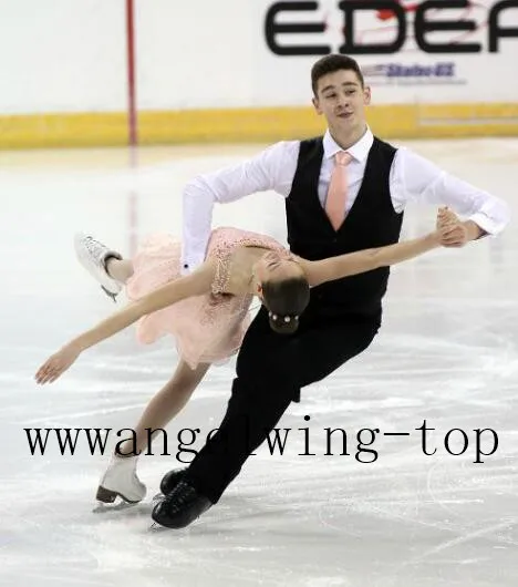 Pink Skating Clothes Women Competition Skating Clothing Custom Ice Figure Skating Clothes For Women Free Shipping
Pink Skating Clothes Women Competition Skating Clothing Custom Ice Figure Skating Clothes For Women Free Shipping