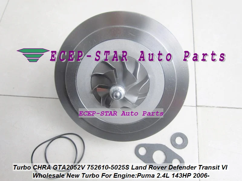 Turbo Cartridge CHRA GTA2052V 752610 752610-5025S 752610-5009S 752610-5010S LR018497 For Land Rover Defender Duratorq Euro-4 06-
Turbo Cartridge CHRA GTA2052V 752610 752610-5025S 752610-5009S 752610-5010S LR018497 For Land Rover Defender Duratorq Euro-4 06-