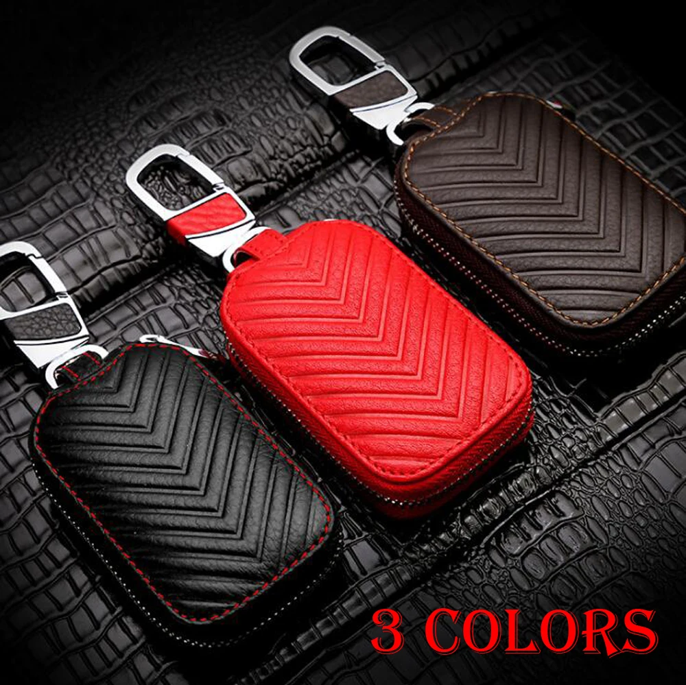 DHL 50PCS NEW Fashion Genuine Cow Leather Styling Car Auto Home Using Key Chain Keyrings Ring Case Holder Cover Wallet Bag Gifts
DHL 50PCS NEW Fashion Genuine Cow Leather Styling Car Auto Home Using Key Chain Keyrings Ring Case Holder Cover Wallet Bag Gifts