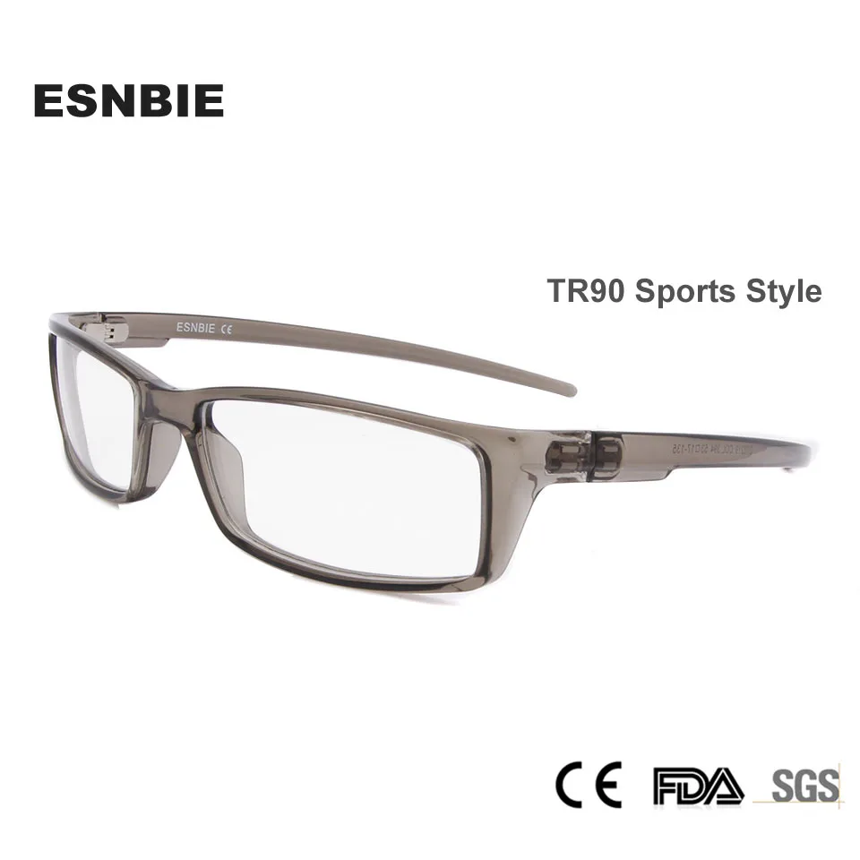 ESBIE New TR90 Plastic Memory Men Glasses Frame Optical Reading Eyeglasses Myopia Gray Prescription Eyewear Clear Lens Glasses
ESBIE New TR90 Plastic Memory Men Glasses Frame Optical Reading Eyeglasses Myopia Gray Prescription Eyewear Clear Lens Glasses