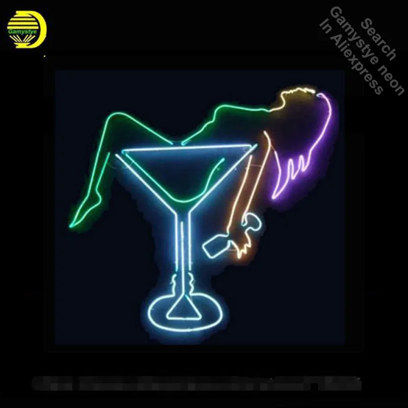 Lady Cocktail Neon Sign CUP Glass Tube Neon Bulbs Sign Beer Bar Sign lighted Lamp ARTWORK vintage Handcraft light up for sale
Lady Cocktail Neon Sign CUP Glass Tube Neon Bulbs Sign Beer Bar Sign lighted Lamp ARTWORK vintage Handcraft light up for sale