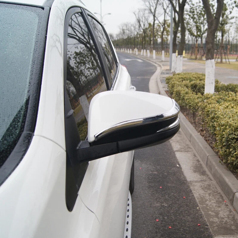 For Toyota Hilux 2015-2019 ABS Chrome Car Side Door Rearview mirror decoration strip Cover Trim Car Styling accessories 2pcs
For Toyota Hilux 2015-2019 ABS Chrome Car Side Door Rearview mirror decoration strip Cover Trim Car Styling accessories 2pcs