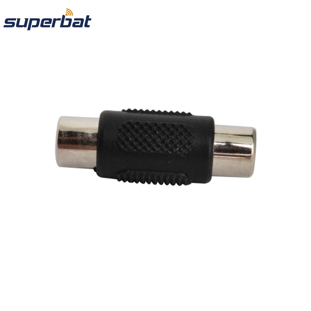 Адаптер RCA Superbat 50 Ом, разъем RCA на гнездо RCA, прямой коаксиальный разъем RF, бесплатный подвесной
Адаптер RCA Superbat 50 Ом, разъем RCA на гнездо RCA, прямой коаксиальный разъем RF, бесплатный подвесной